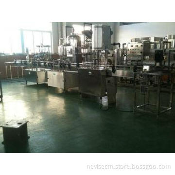 1500 BHP Carbonated , Electric Water Vial Filling Machine F